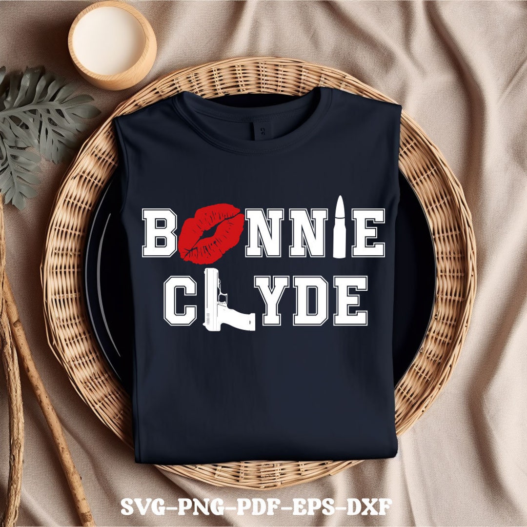 Bonnie and Clyde Svg,valentine's Day Svg,bonnie & Clyde Svg,couple