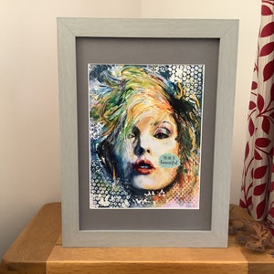 Blondie/Debbie Harry A4 limited edition print