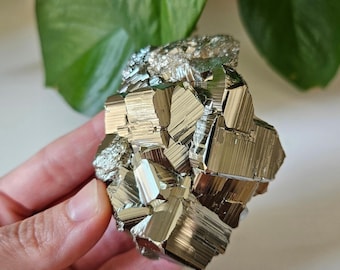 YOU Pick Pyrite Clusters / Natural Pyrite Crystals / Manifestation