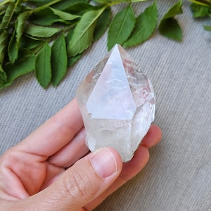 Quality Himalayan Quartz Crystal / Natural Himalayan Point / Raw Himalayan Quartz Crystal