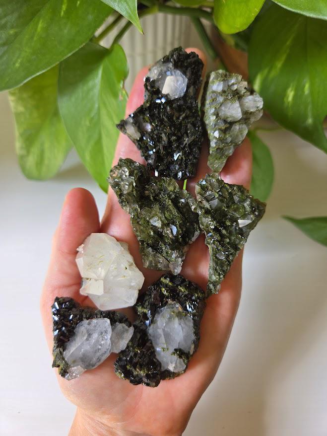 Turkish Epidote Fairy Forest - Etsy
