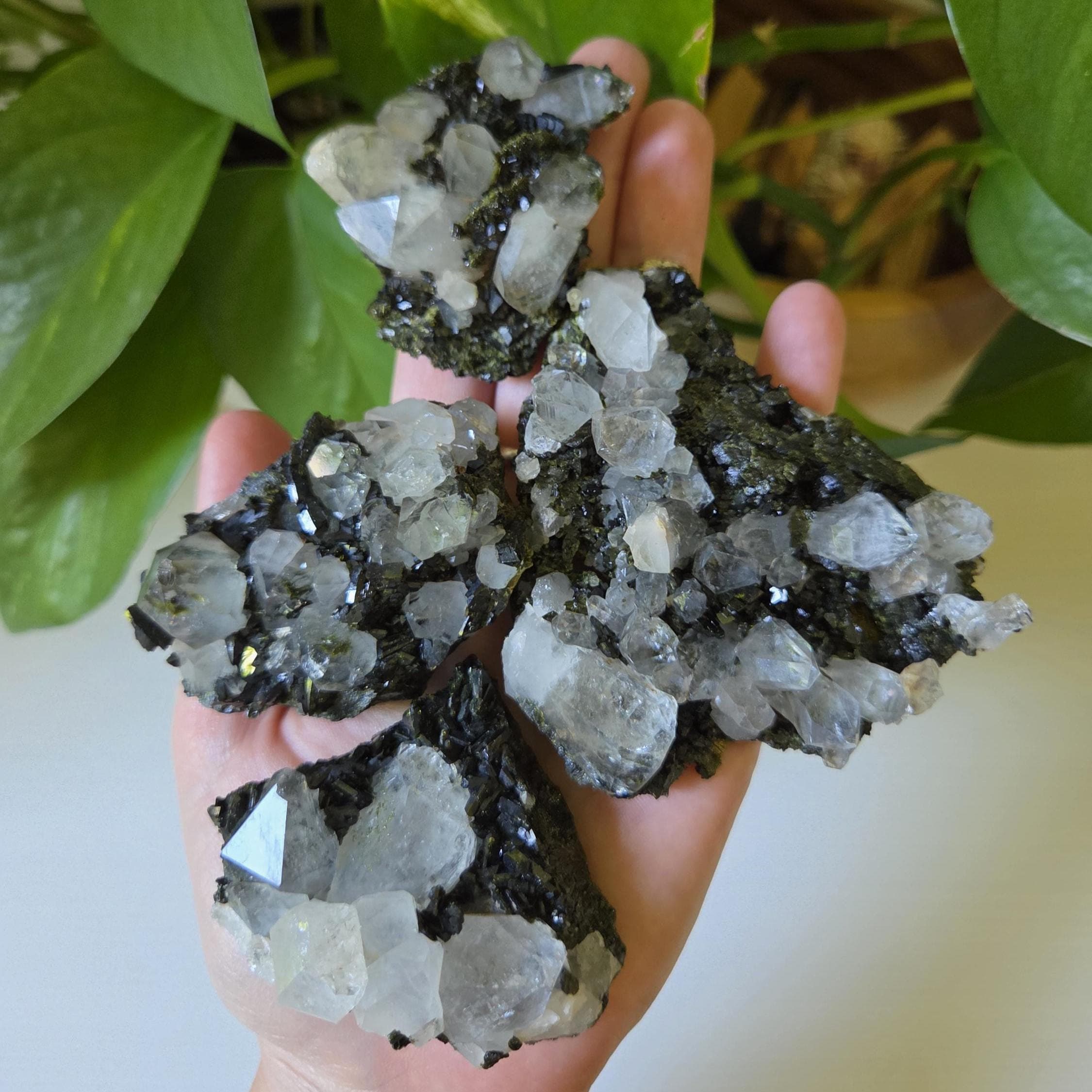Turkish Epidote Fairy Forest - Etsy