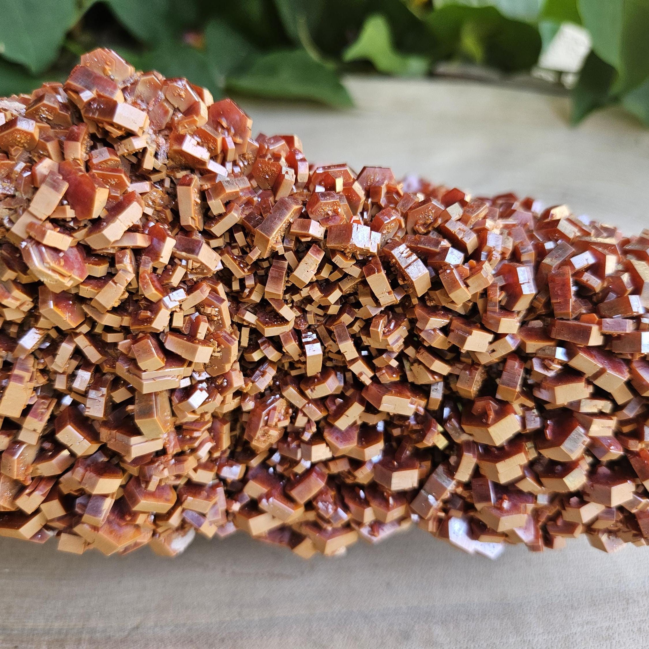 Wow! 8 LB Vanadinite Crystal / Stunning Vanadinite Specimen / Large Vanadinite Cluster / Raw Vanadinite Crystal