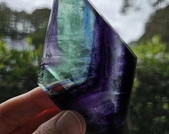 Quality Rainbow Fluorite Crystal: Crystals for Inner Peace
