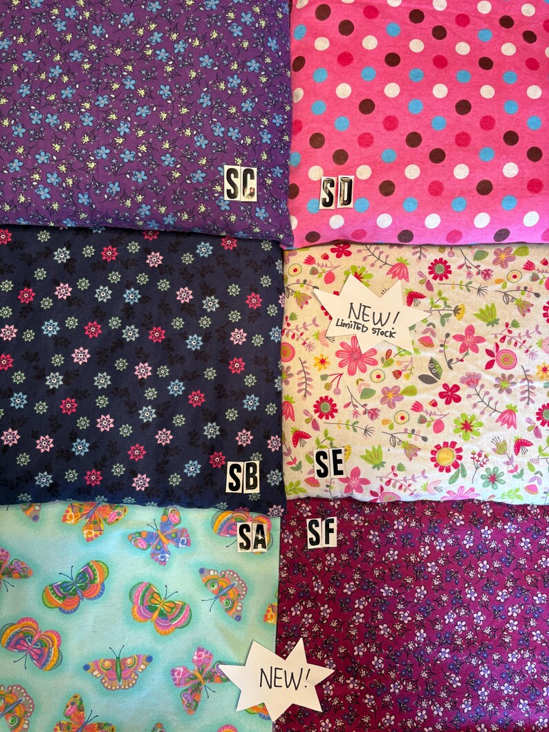 Handmade Catnip Kicker Toy, Crinkle & Ribbon, Fun Fabrics image 9