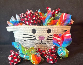 Catnip and crinkle CANDIES  by WildsideCraftShop