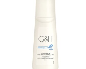 G&H PROTECT+ Antiperspirant/Deodorizing Roll-On Deodorant - Amway Roll-on - vegan scented deodorant - Sensitive Skin Deodorant