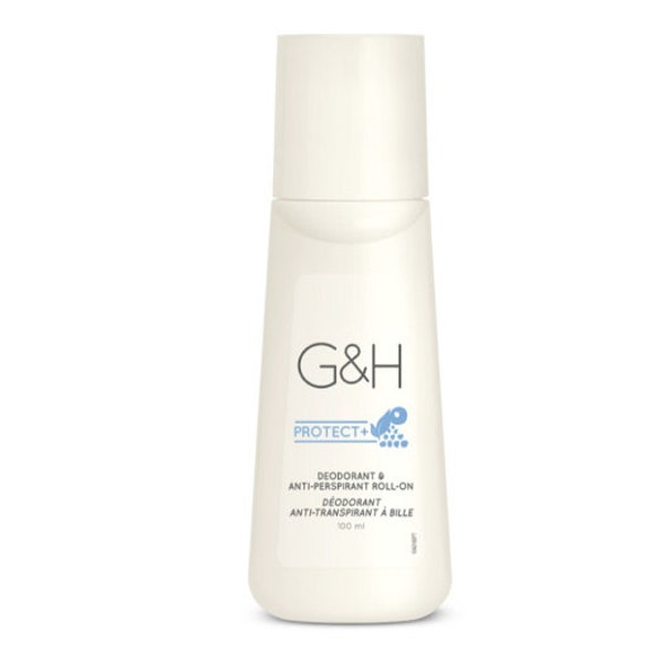 G&H PROTECT+ Antiperspirant/Deodorizing Roll-On Deodorant - Amway Roll-on - vegan scented deodorant - Sensitive Skin Deodorant