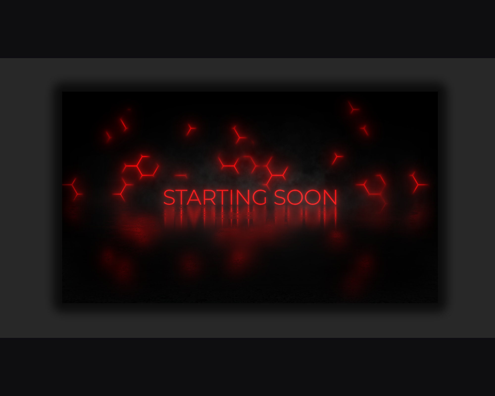 Animated Twitch Screens Stream Screens Starting Soon, BRB, Ending ...