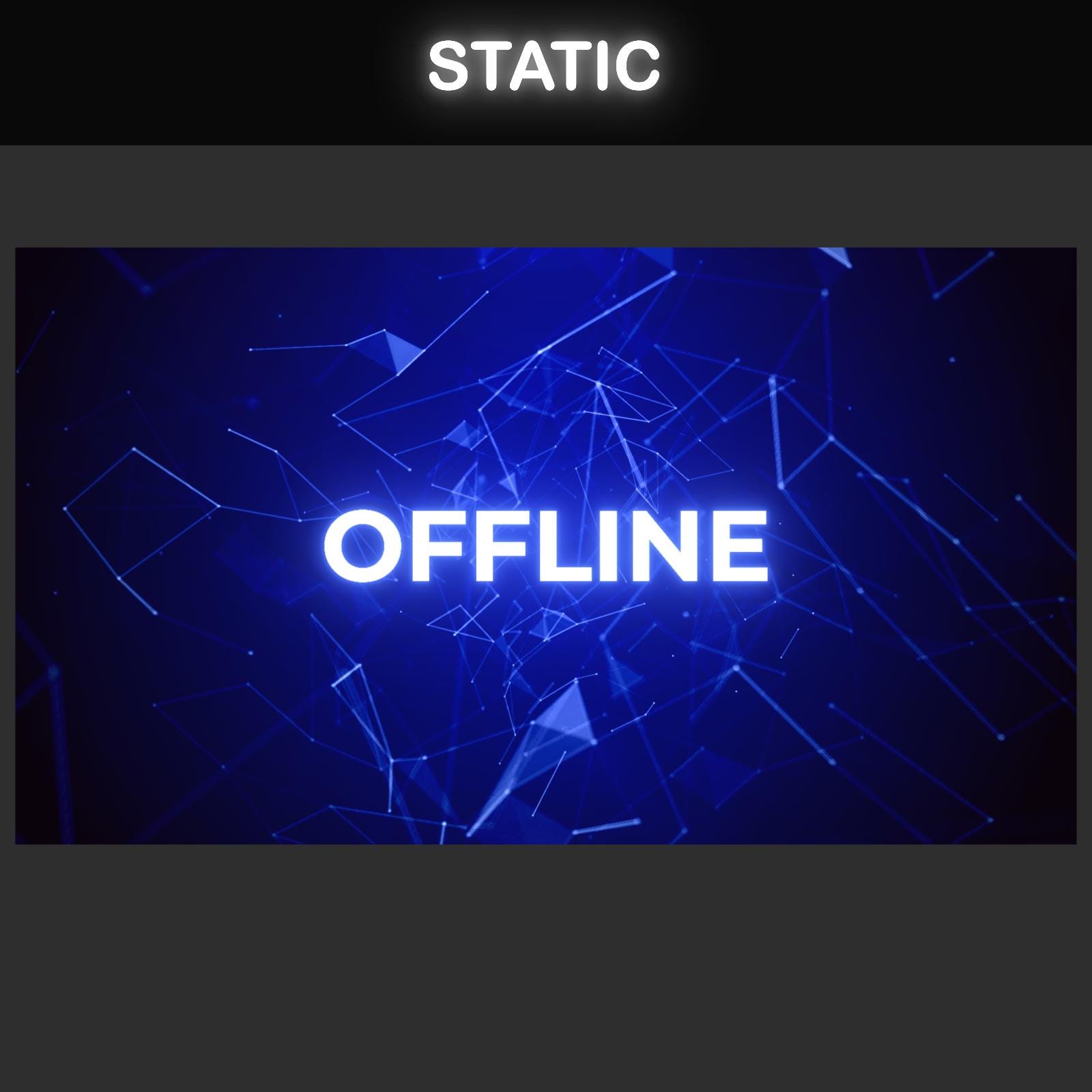 Starting Stream Blue Animated Background Stream Starting Soon, Be Right Back, Blue ...