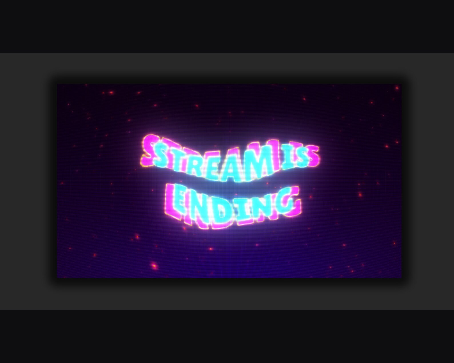 First Stream Background Colorful Animated Streaming Screens for Twitch Stream Starting Soon ...