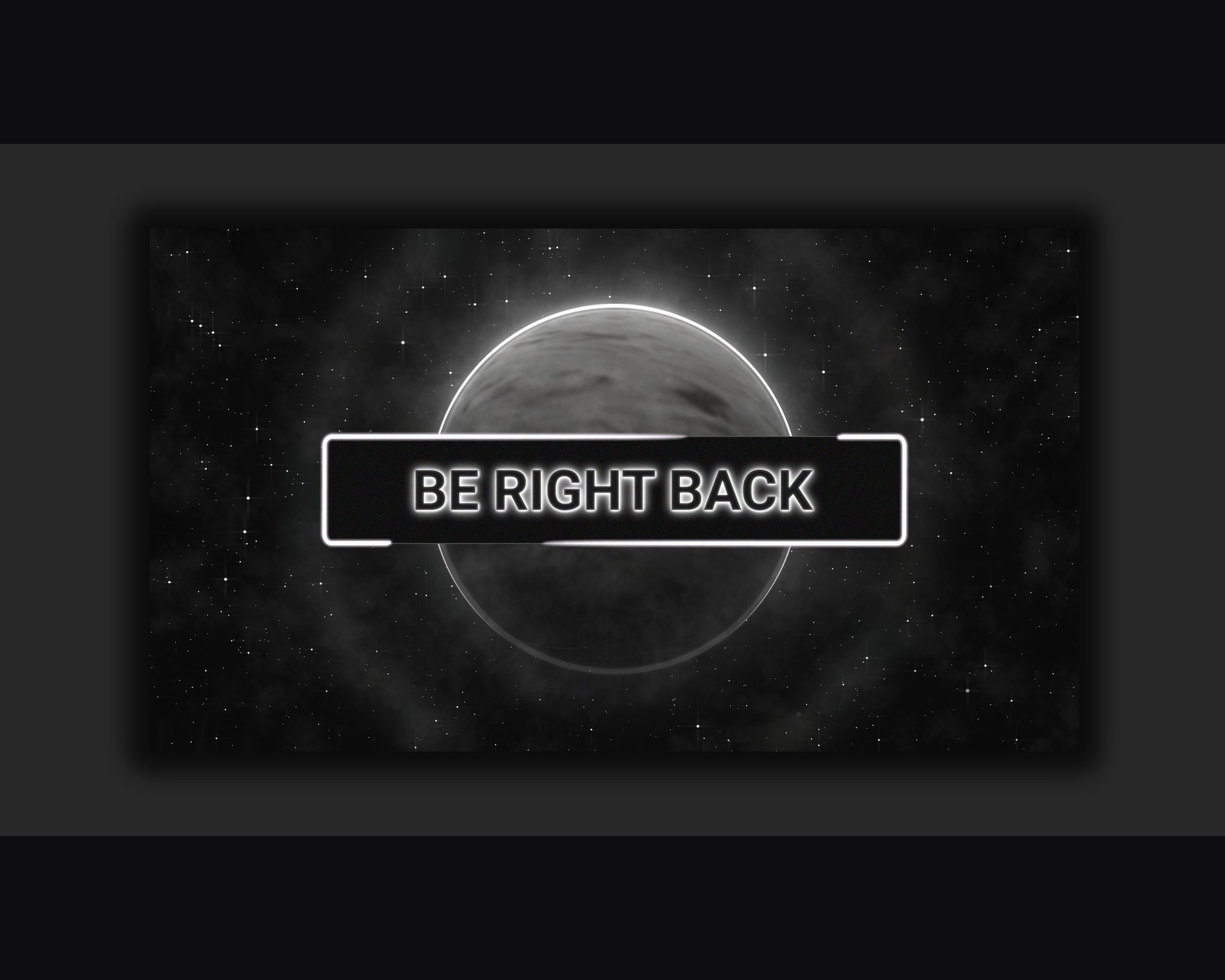 Brb Rust Streams Animated Twitch Screens Stream Screens Starting Soon, BRB, Ending ...