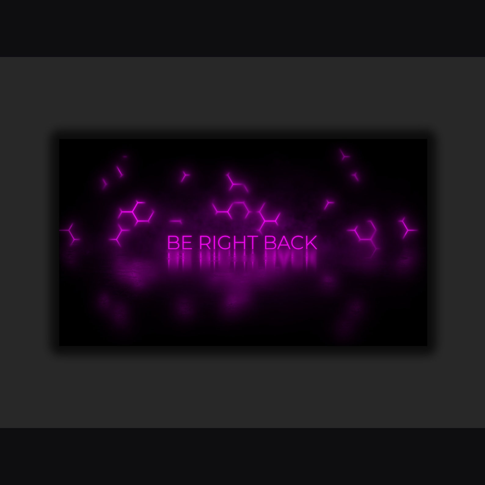 Brb Rust Streams Animated Twitch Background Stream Screen Stream Starting Soon, BRB ...