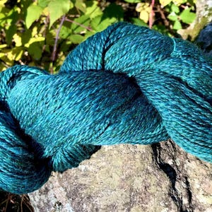 Verdigris - Merino & Silk