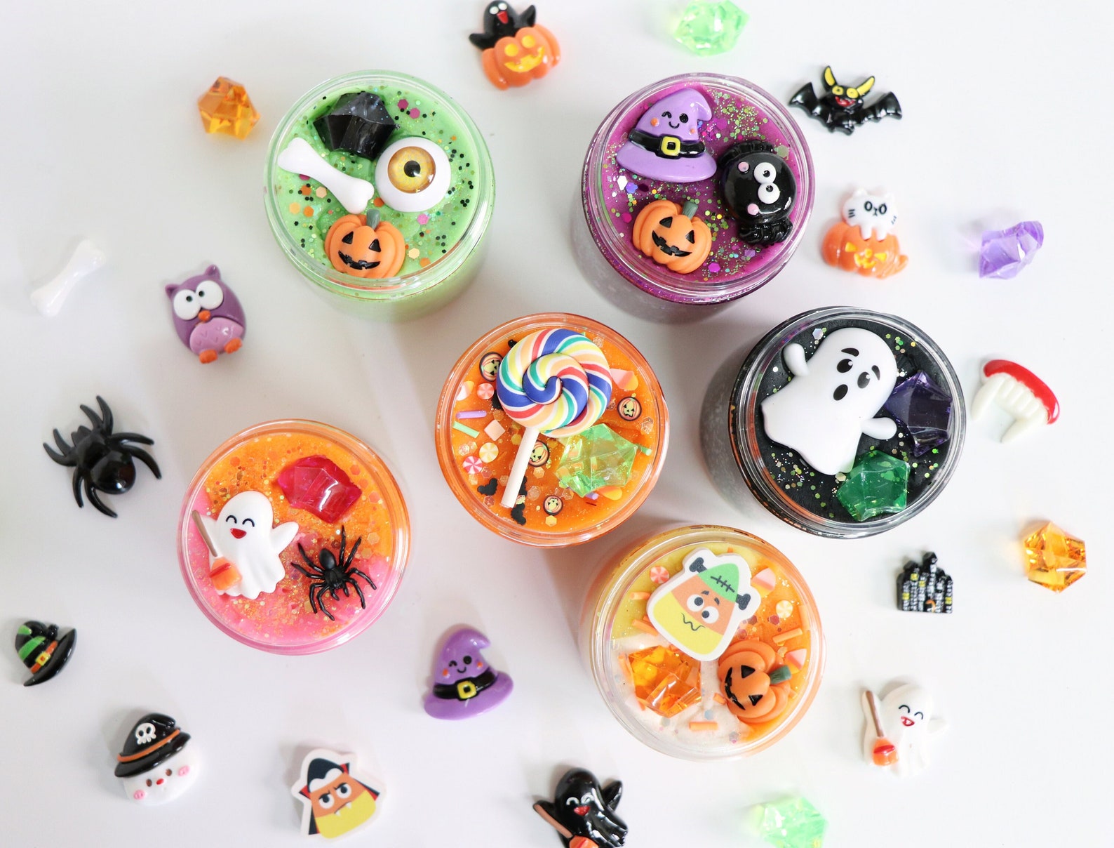 Halloween Play dough kit