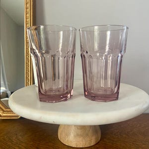 Libbey Gibraltar Glasses - Etsy