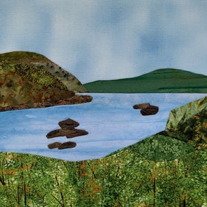 Fabric Landscape Kit - Just Around the Bend - Limited Edition