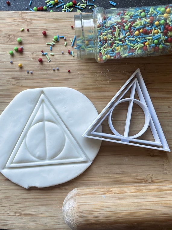 Harry Potter Cookie Cutters Etsy