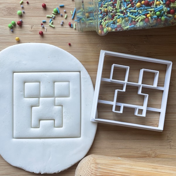 Minecraft Cookie Cutters