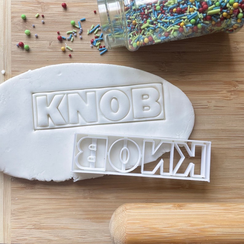 Insult Cookie Cutters Rude Cookie Cutter for Mean People Etsy