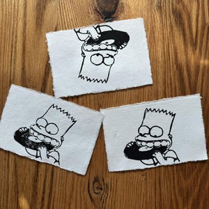 Bart Simpson Record Bite image 2