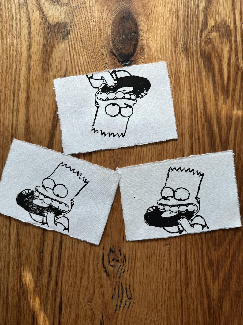 Bart Simpson Record Bite image 2