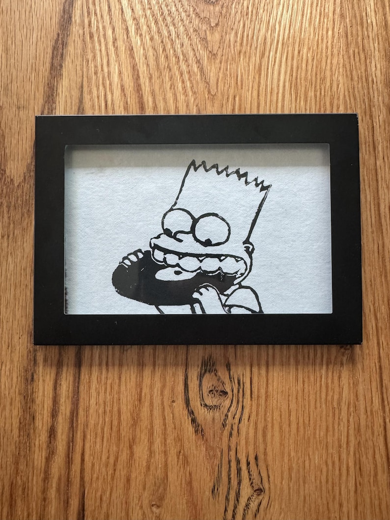 Bart Simpson Record Bite image 3