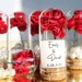 Beauty and the Beast Mini Glass Favors, Wedding Party Favors for Guests ...
