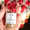Beauty and the Beast Mini Glass Favors, Wedding Party Favors for Guests ...