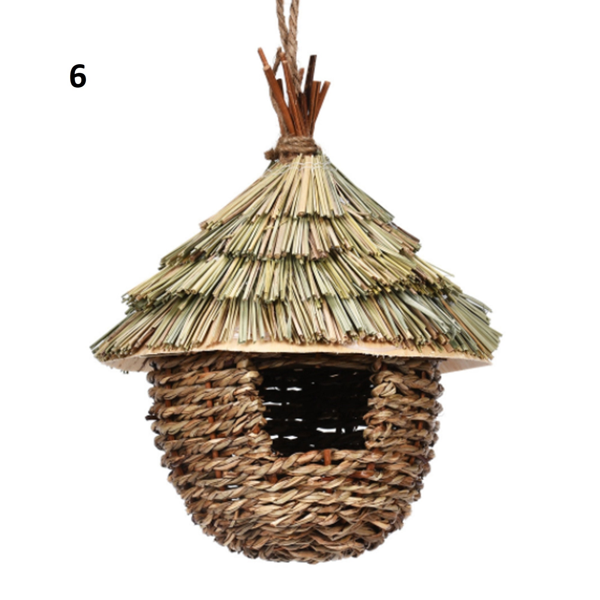 VNBABI 8 Styles Birds Nest Birds Nest Cage Hanging Bird Etsy
