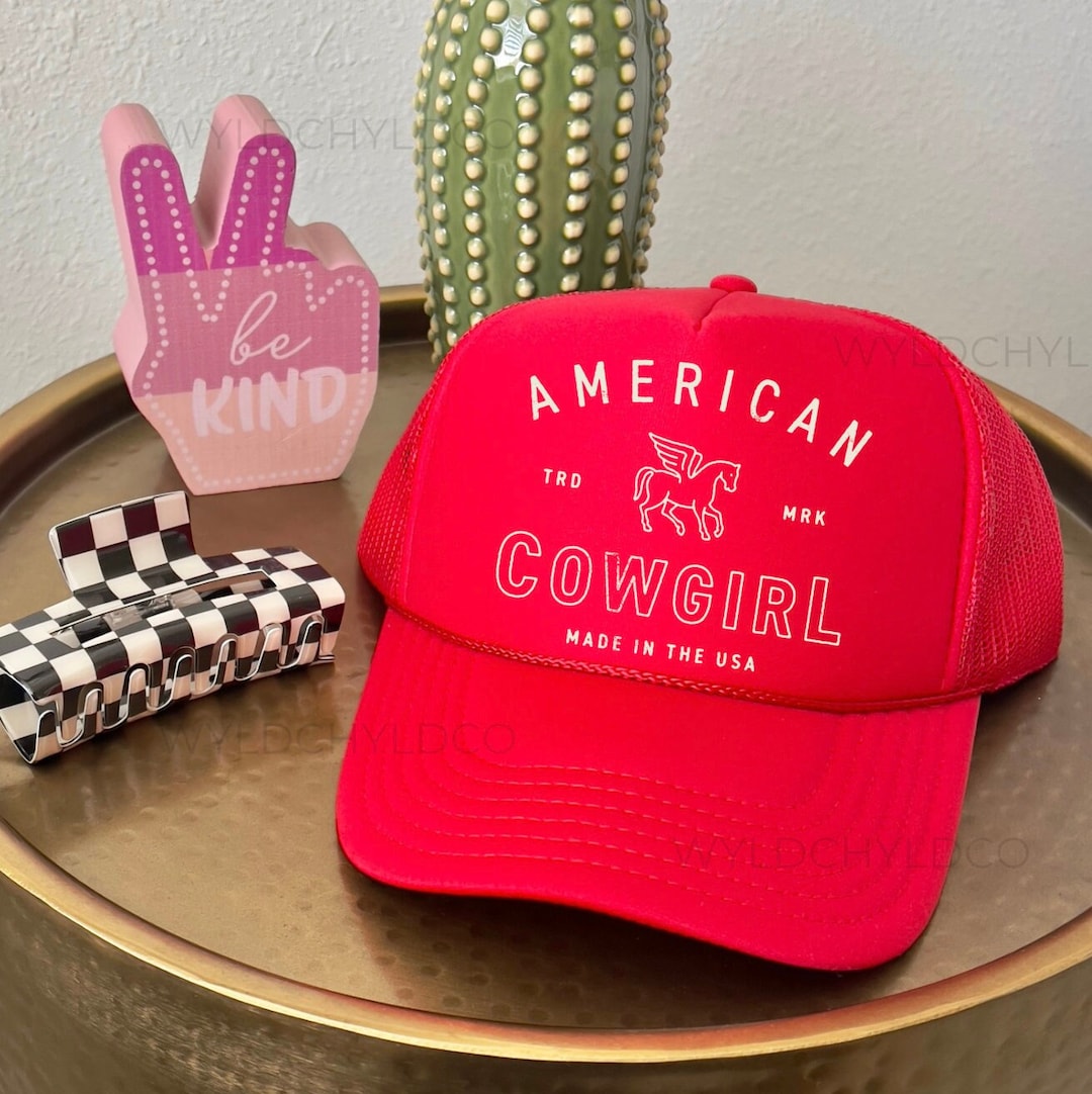 charlie southern: keep it moving cowboy trucker hat