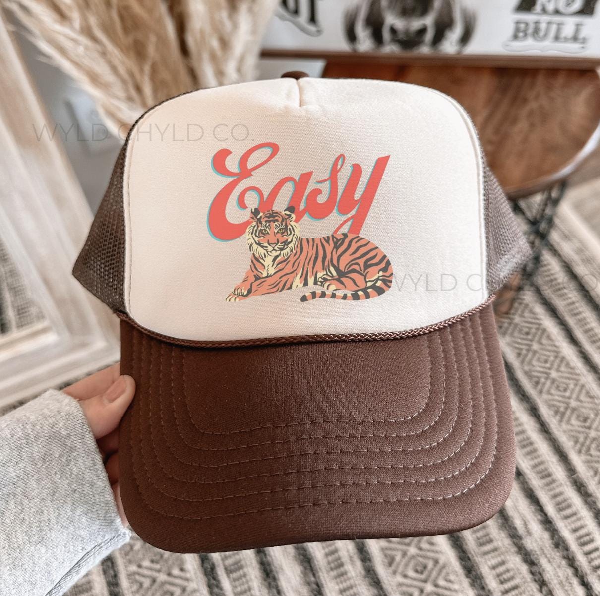 Vintage Western Trucker Hat - Etsy