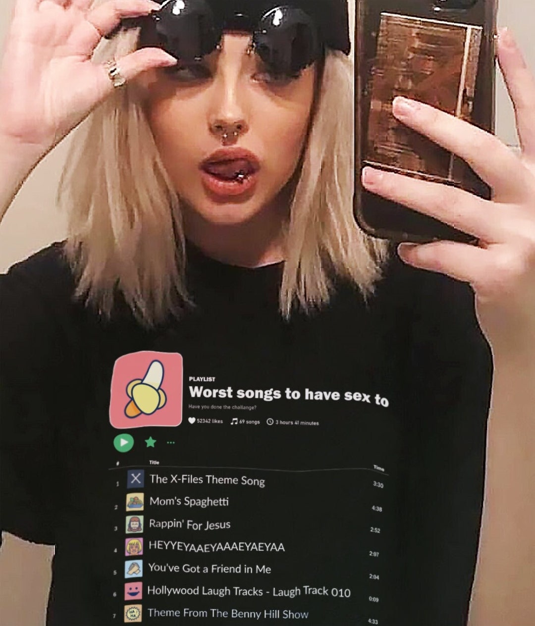 Funny Spotify Playlist Player Shirt Edgy Aesthetic Tumblr - Etsy Funny Spotify Playlist Player Shirt Edgy Aesthetic Tumblr - Etsy