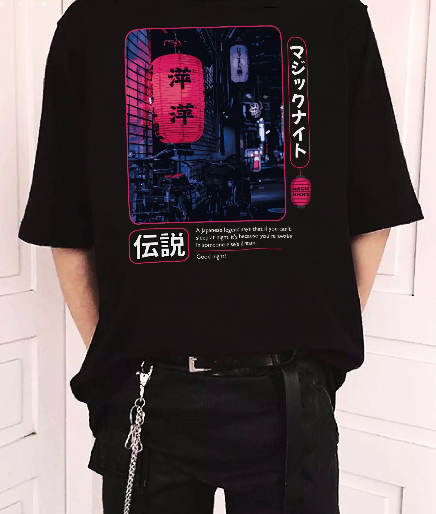 Japanese Streetwear Shirt Tokyo Tee - Etsy