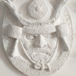 Máscara de samurái