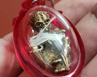 非常に珍しいヤント プーチャオ サミン プライと首なし虎の魔法