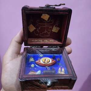 LP Kloy Windfall Takrut Golden Lucky Wax image 1