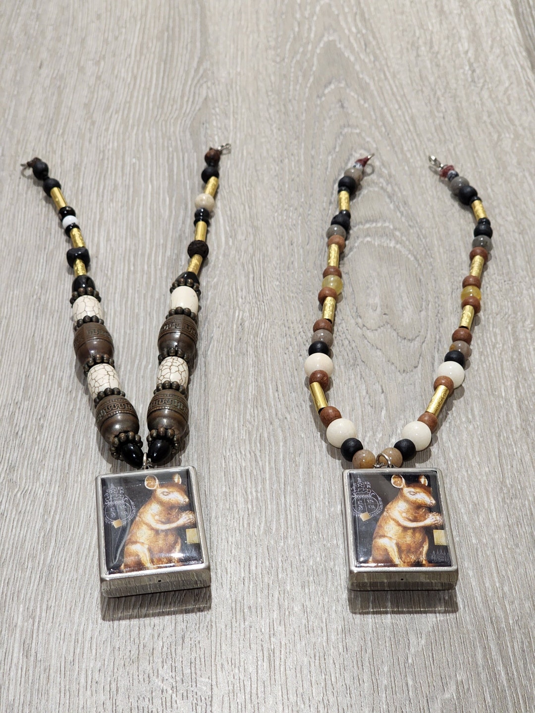 Golden Zodiac Yant Rat - Etsy