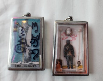 Tarot Hermit Hoon Payon Soldier