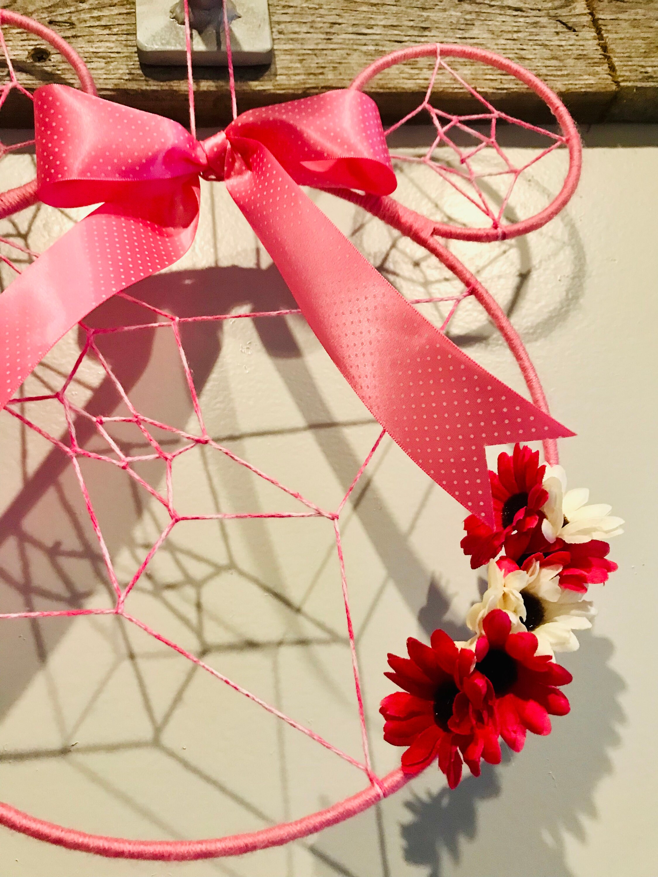 Minnie Mouse Dream Catcher Etsy