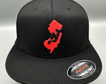 NJ Devils State Hat