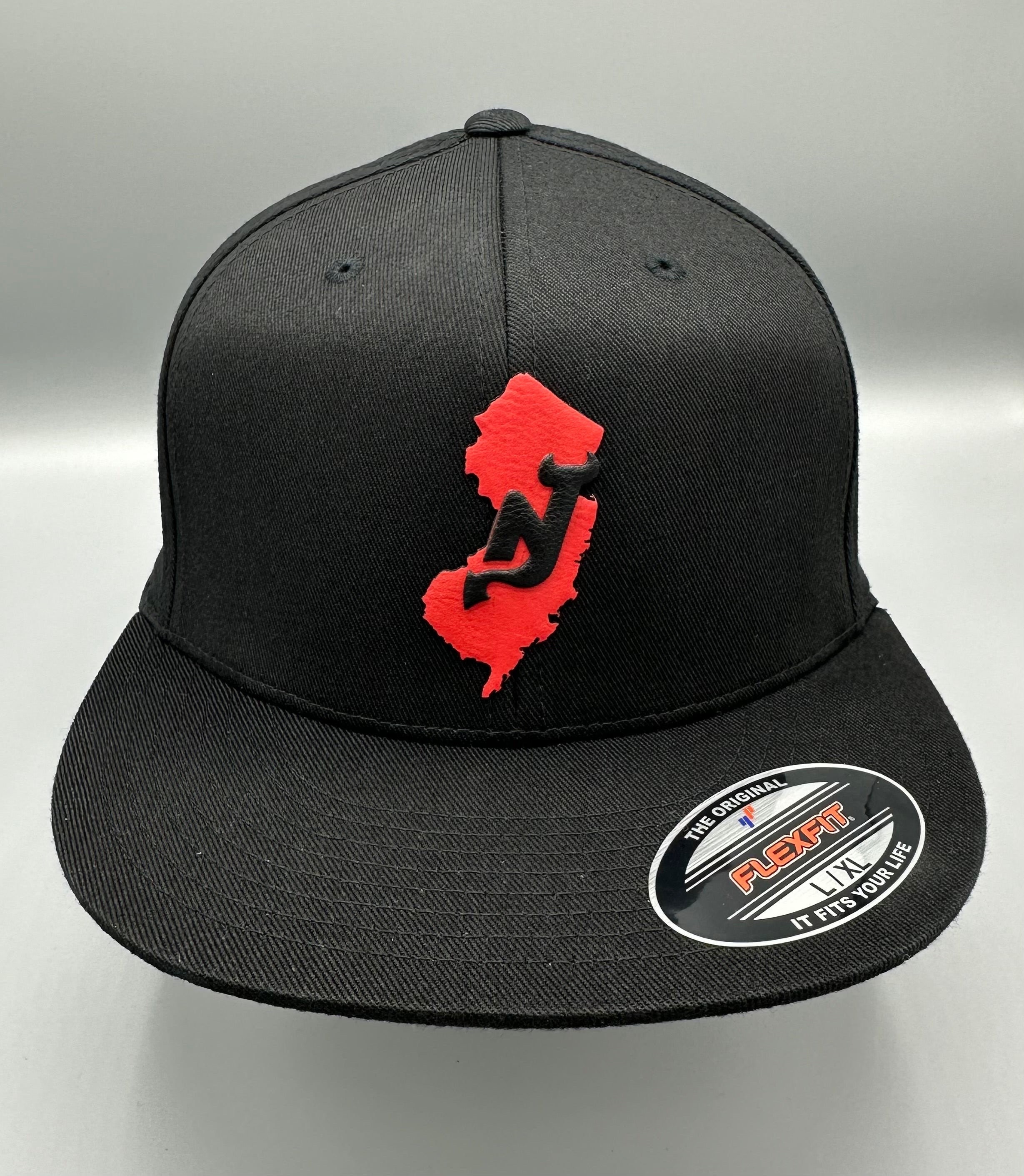 NJ Devils State Hat - Etsy