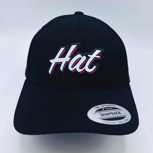 Mitchell & Ness New Jersey Devils Script Adjustable Dad Hat