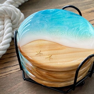 Beach Coasters (Set of 4)