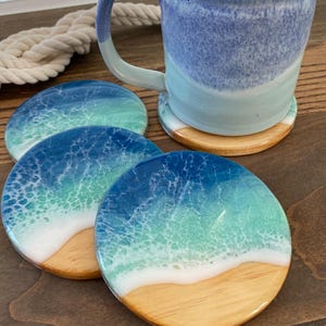 Beach Coasters (Set of 4)