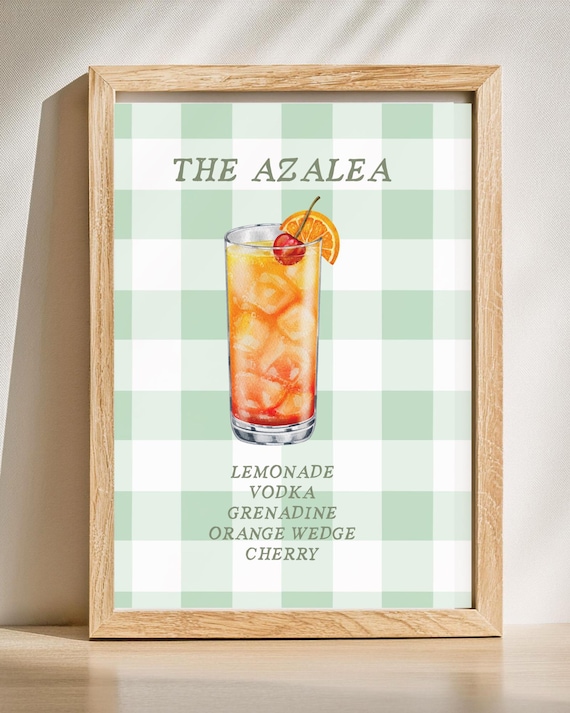 Golf Cocktail Sign, Masters Party Theme, Golf Sign, Party Signage, Signature Drink Signage
