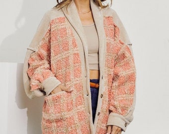 designer cardigan