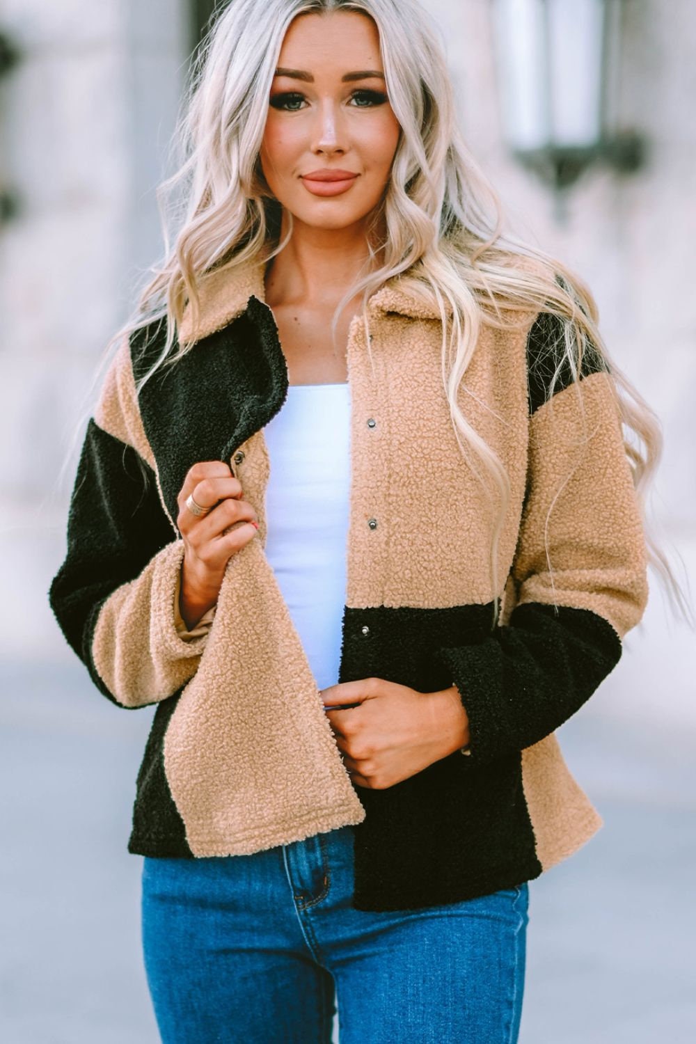 Sherpa Cardigan - Etsy