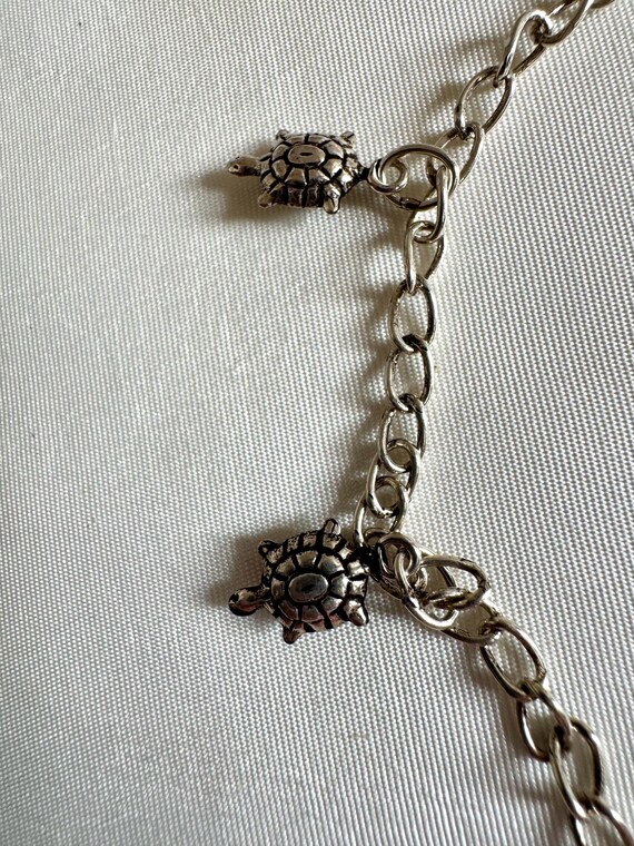 Charm Bracelet with Turtles - image 7