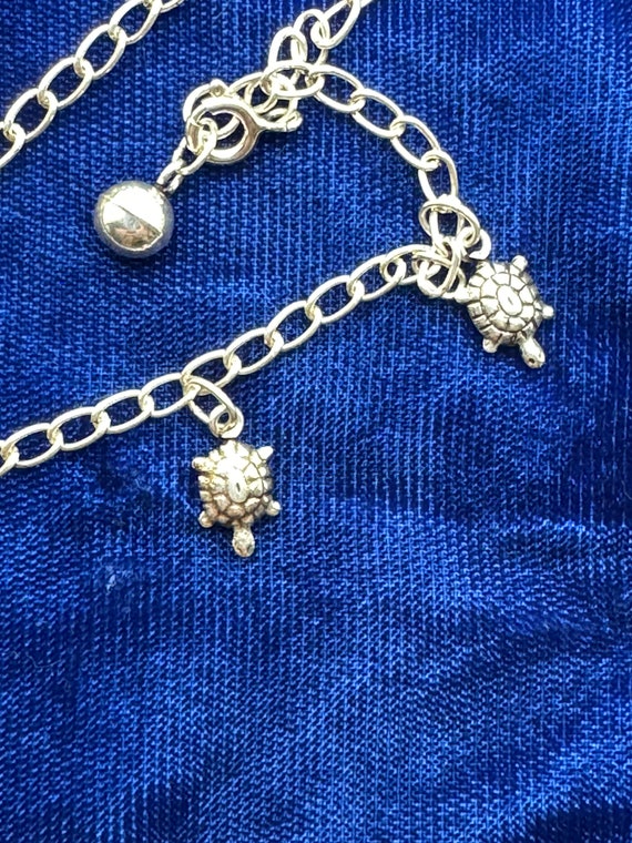 Charm Bracelet with Turtles - image 3